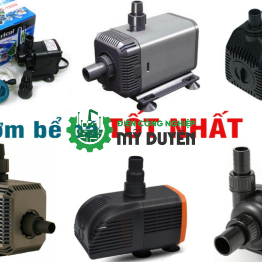 Máy Bơm Nước Hồ Cá Cảnh Bàu Bàng Bình Dương