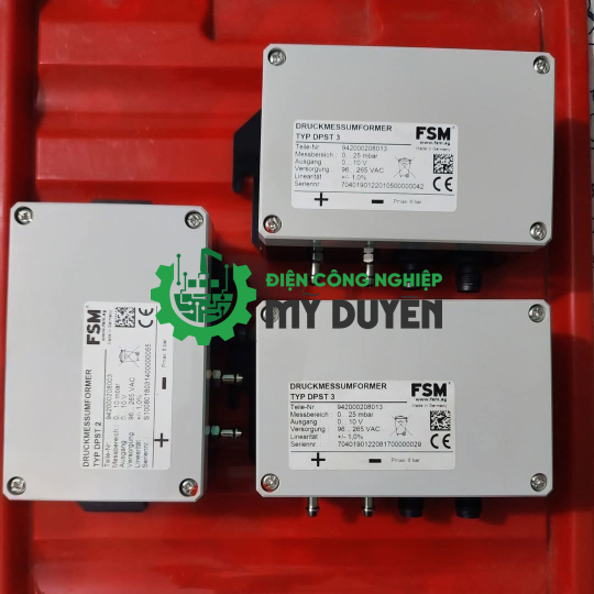 DRUCKMESSUMFORMER TYP DPST 3  942000208013 ( CÔNG TẮC ÁP SUẤT MÁY TRUZSCHLER ) 