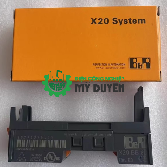  B&R X20BB80 MODULE 