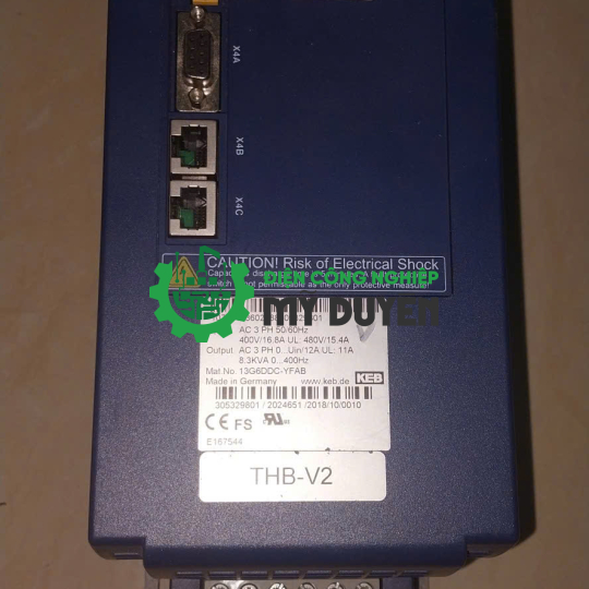Biến tần KEB G6  13G6DDC-YFAB