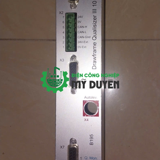 Drawframe Qualisizer III 10538541-RIETER D295