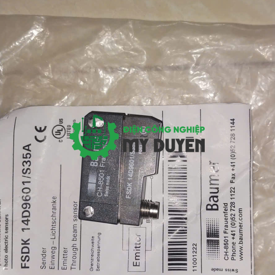 sensor baumer FSDK 14D9601/S35A
