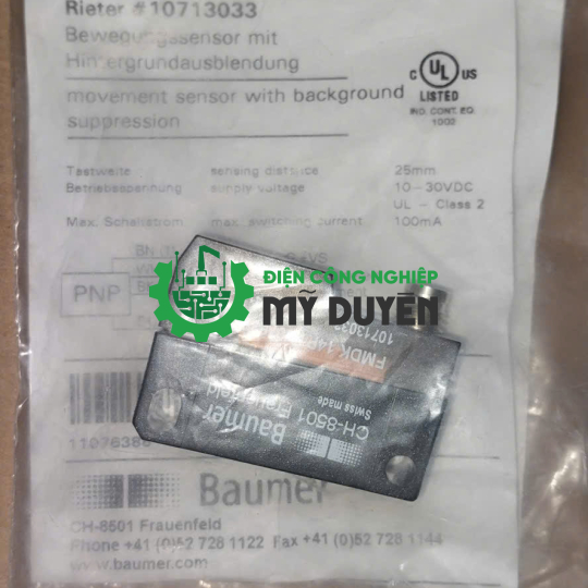 sensor baumer FMDK 14P19/076388