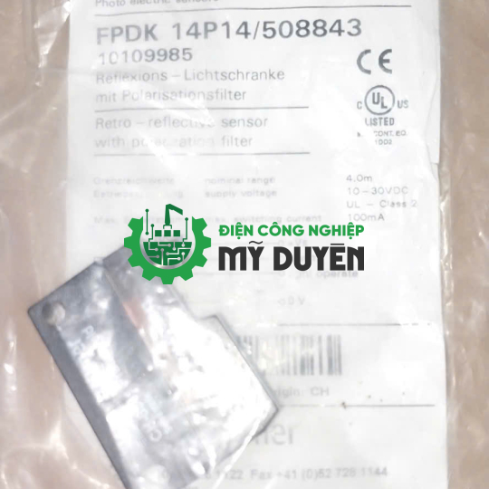  sensor baumer FPDK 14P14/508843